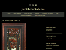 Tablet Screenshot of janschmuckal.com